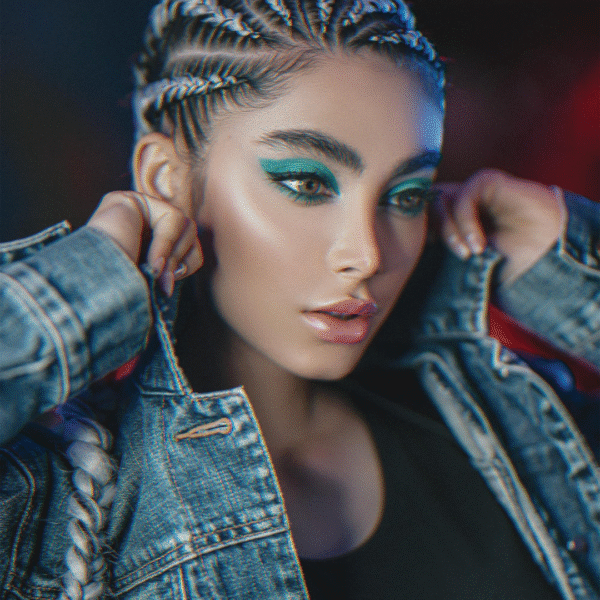Natural-looking Weaved Wigs