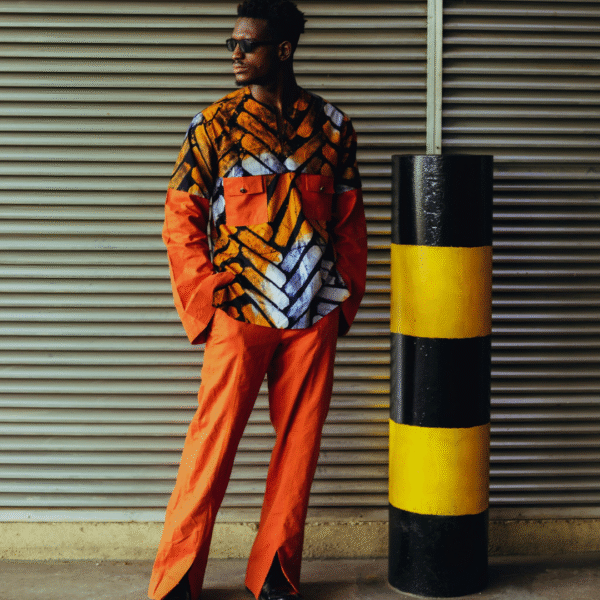 African Men's Tops