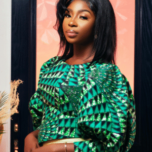 African Ladies' Tops