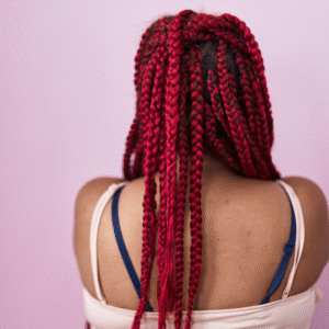 Box Braided Wig