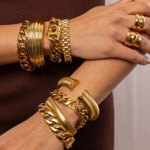 Nigerian-Inspired Bracelets