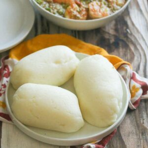 Fufu (White Elubo)
