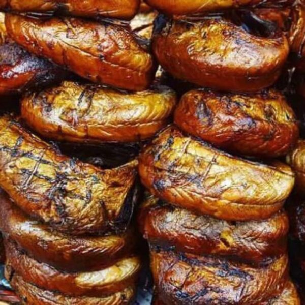 Smoked Kpanla Fish