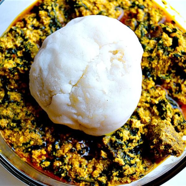 Fufu (White Elubo)